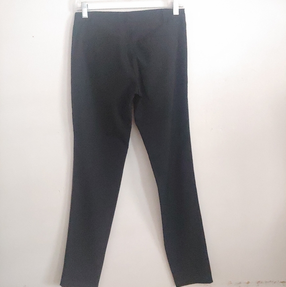 Theory. Skinny office black pants. - Picture 2 of 7